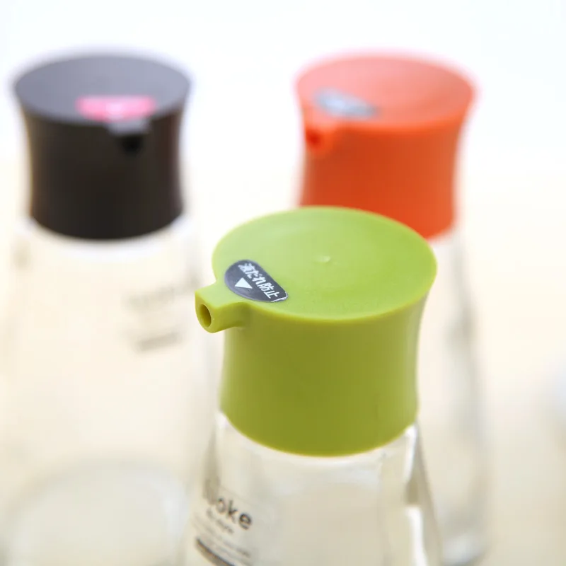 Емкость для масла бутылка приправ соевого соуса принадлежности креативная