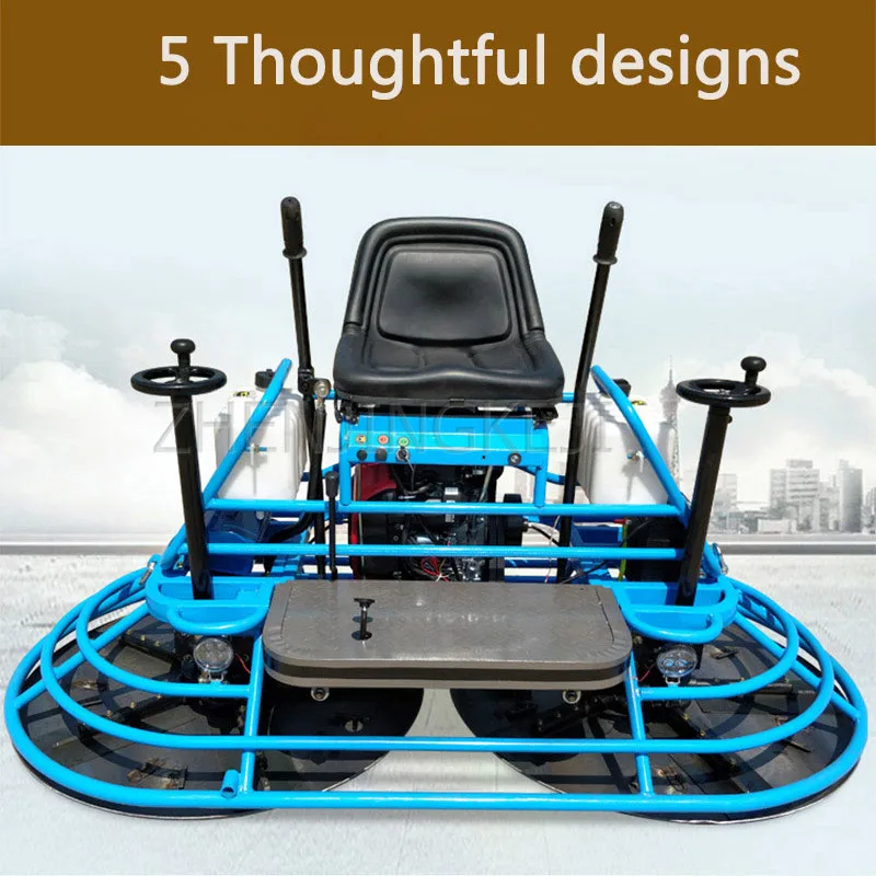 

Станок для бетона в стиле вождения, двойной диск, цементный пол, полированная дорожка, двойная скорость, механическое оборудование