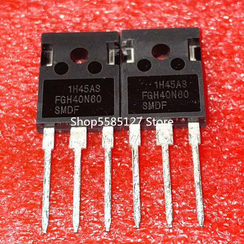 5PCS FGH40N60SMDF TO-247 600V 40A 100% New&amporiginal |