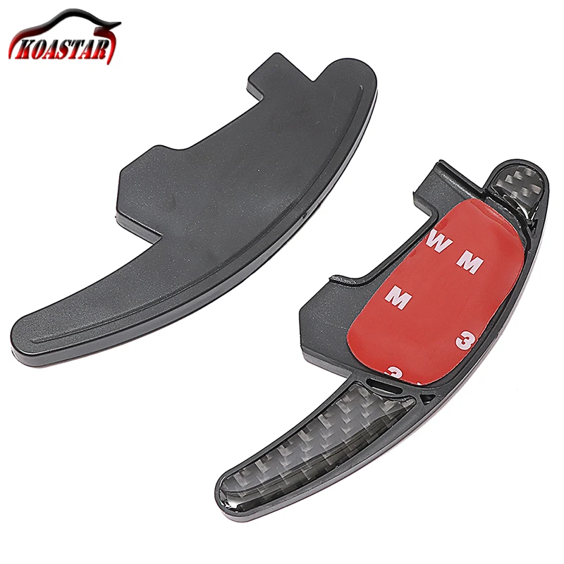 Для Golf gti Carbon Fiber pattern Shift Paddle Car shift extension для MK7/golf 7 R | Автомобили и мотоциклы