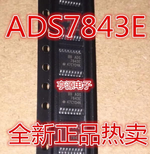 

10 шт. ADS7843E ADS7843E/2K5 SSOP-16