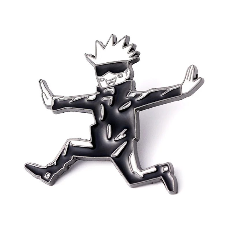 

PF1212 Anime Manga Cute Jujutsu Kaisen Enamel Pins Gojo Satoru Lapel Pin for Clothes backpacks Badge Jewelry Accessories Gifts