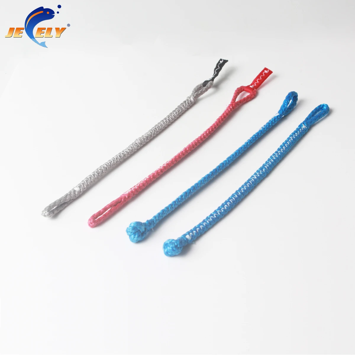 4 шт./компл. веревка для кайтсерфинга Kite линии косички 1 красный серый в 18 см 2 синих