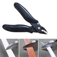 mini 3 5 electrical wire cable cutters cutting pliers side small soft cutting electronic pliers insulating rubber handle pliers