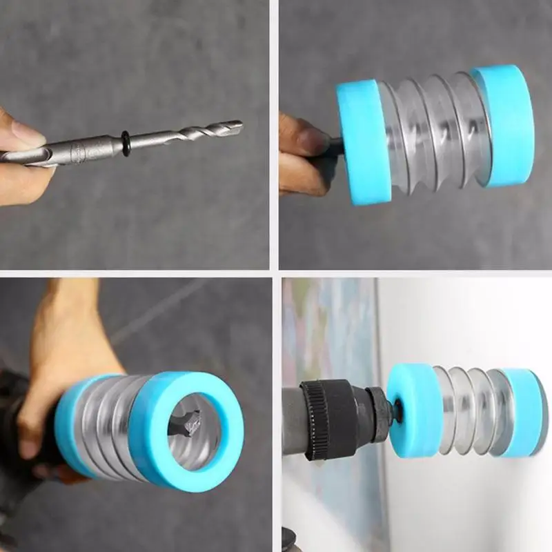 

Electric hammer dust cover impact drill dust box dustproof drill accessories electric dust cover protective joint durable t Y3V4