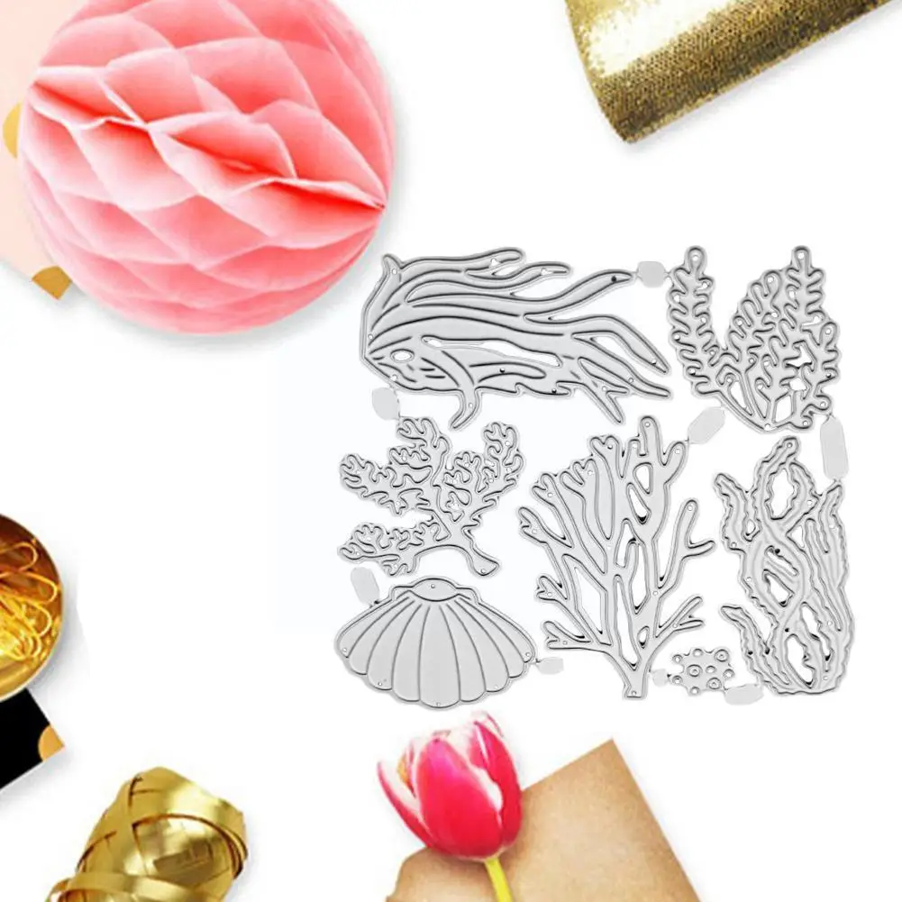 

Under The Sea Metal Cutting Dies For Diy Craft Making Ocean Animal Plant Scrapbooking And Greeting Card Making No Clear Sta O2x3