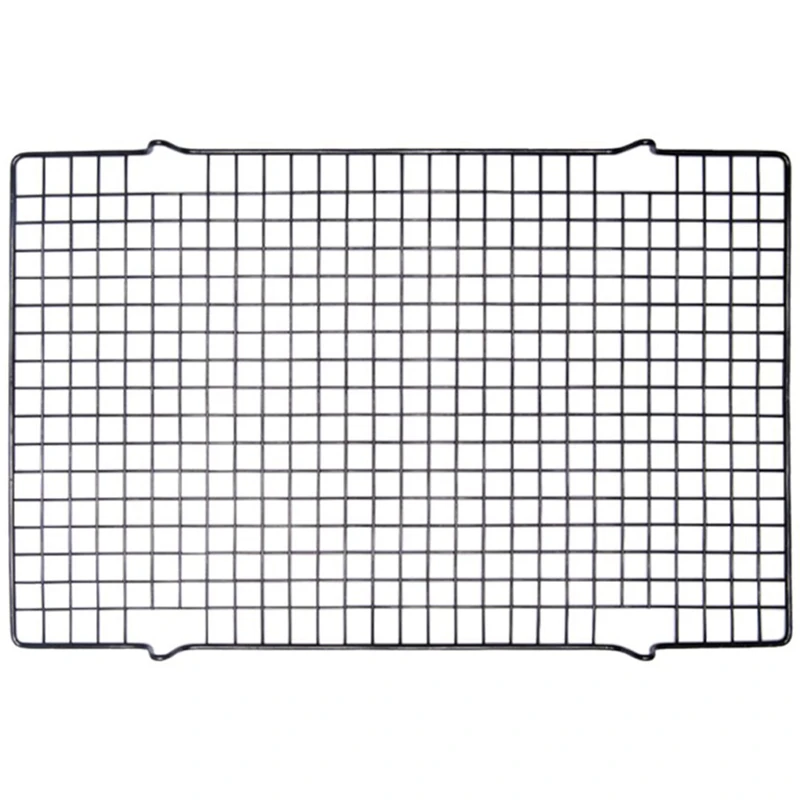

4 Packs Cooling Rack Baking Rack Diy Baking Tools Cake Cooling Rack Non-Stick Bread Cooling Rack Baking Cake Cold Frame Black No