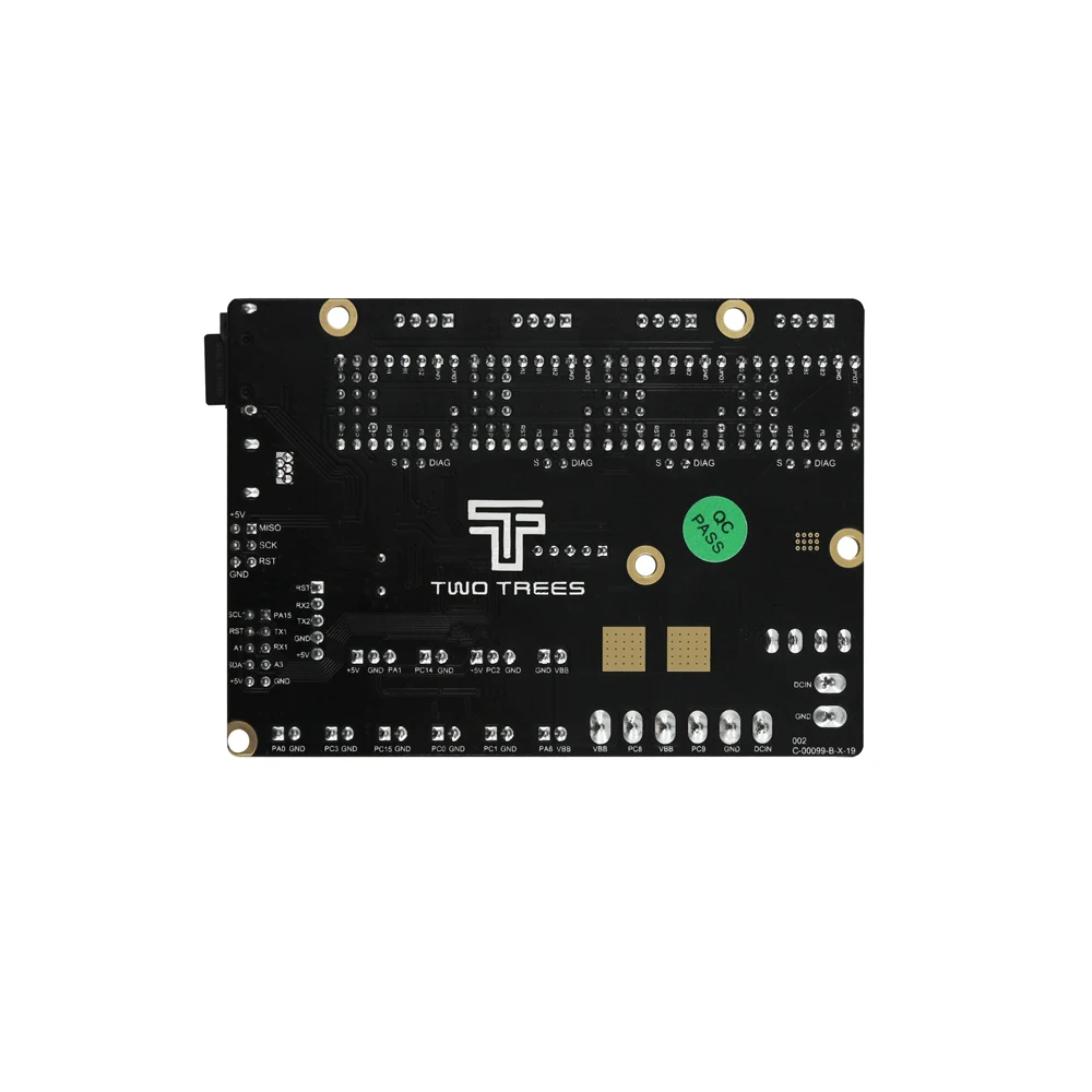 twotrees skr e3 dip v1 3 motherboard 32bit control board with tmc22208 uart driver 3d printer parts for creality ender 3 free global shipping