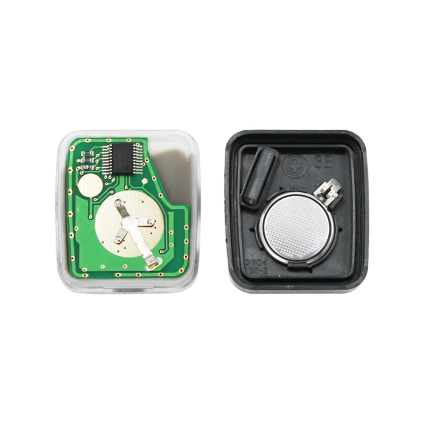 Ключ дистанционного управления с 2 кнопками смарт ключ для автомобиля чип ID46 PCF7936