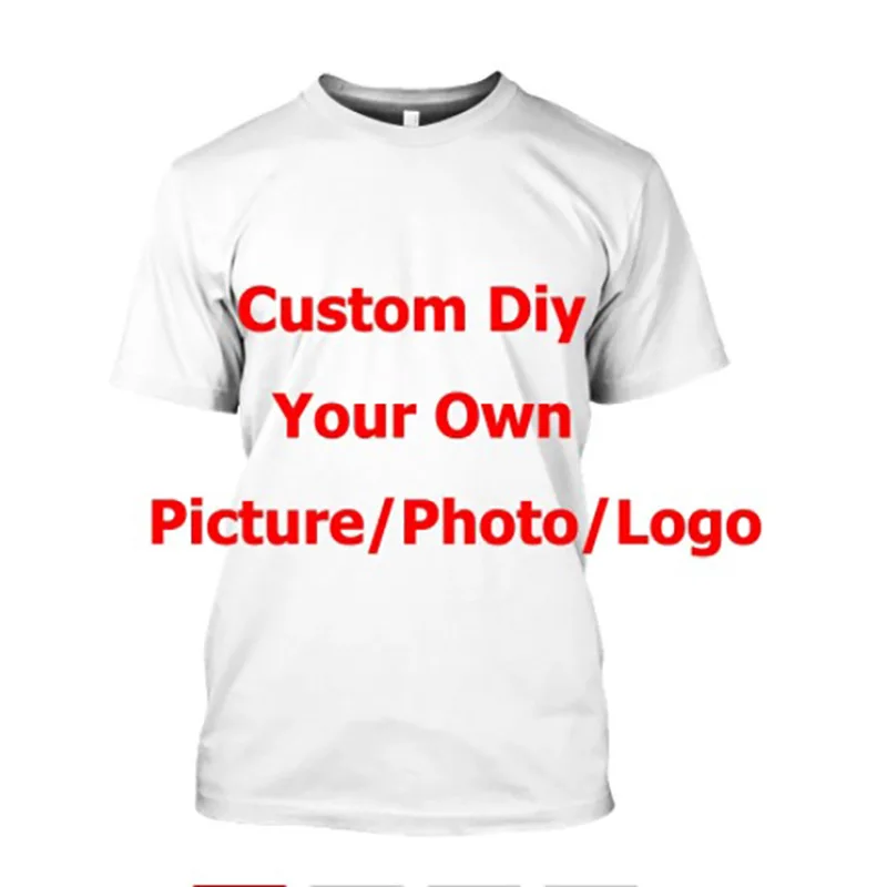 

Customized 3DT shirts favorite patterns for men and women DIY own photos kids hip-hop fun summer top design patterns