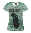 Футболка женская Chernobyl (Чернобыль)