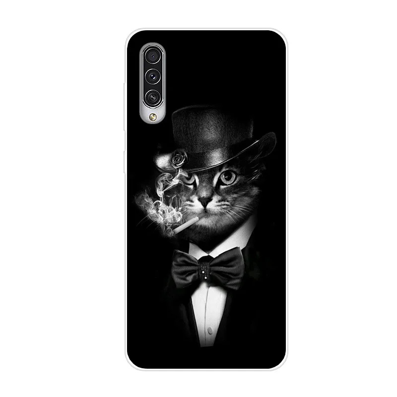 Чехол для Samsung A30s силиконовая задняя крышка из ТПУ мягкий чехол телефона Galaxy A307F