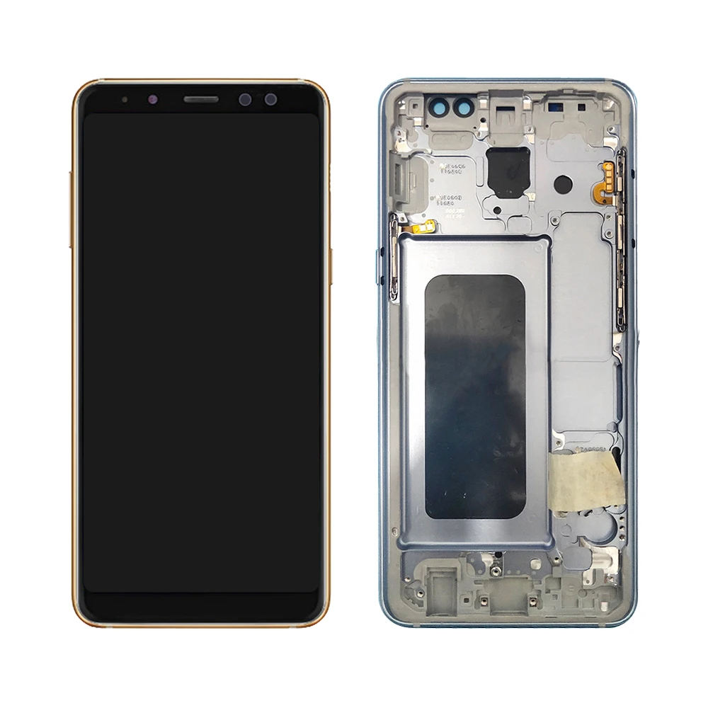 

5.6"ORIGINAL For SAMSUNG Galaxy A8 2018 A530 LCD Touch Screen Digitizer Assembly For Samsung A530 Display with Frame Replacement