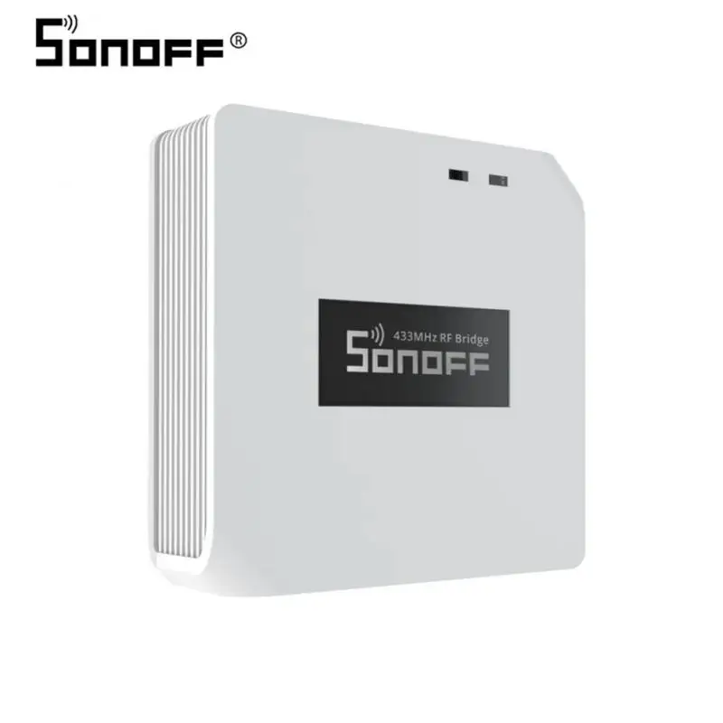 SONOFF Интеллектуальный радиочастотный мост R2 433 МГц Wifi дистанционный таймер DIY