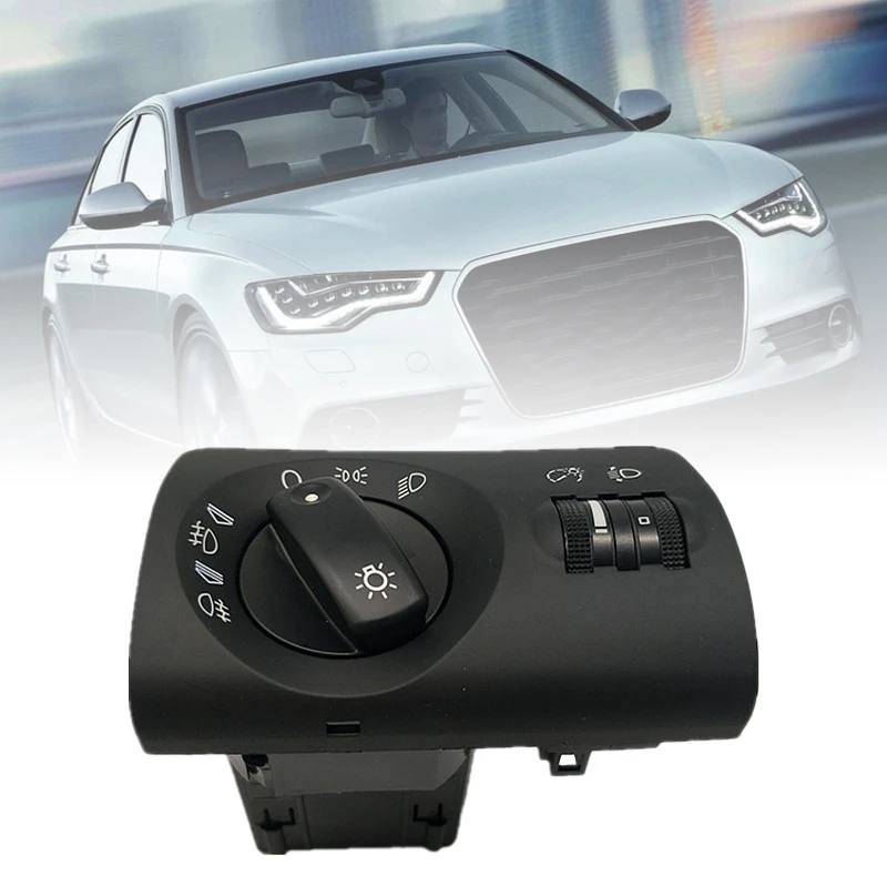 Головной светильник Авто Управление головной переключатель для A6 4B C5 4B1 941 531 F