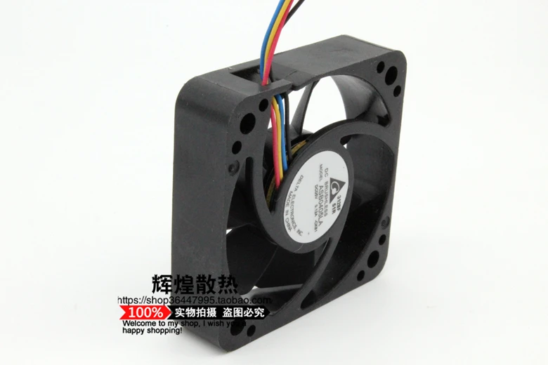 Delta Electronics ASB0405LA DC 5V 0.12A 40x40x10mm 4-wire Server Cooling Fan | Компьютеры и офис