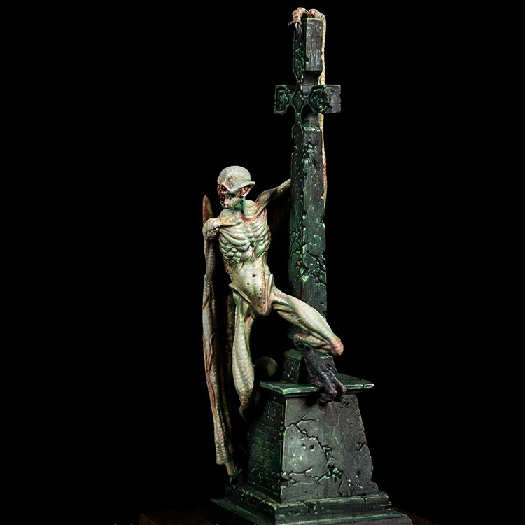 Смола сделано из мультфильма модель тела посылка почтой маленького размера