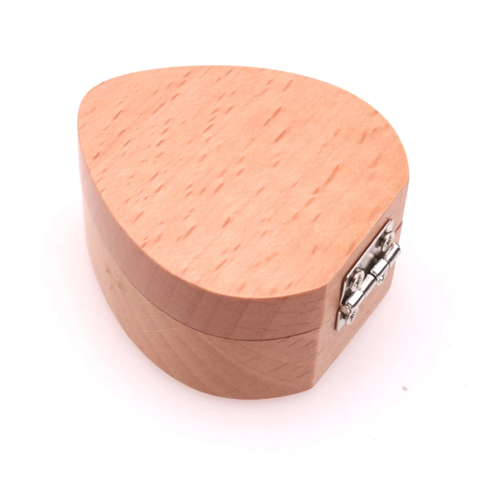 Деревянные медиаторы для гитары коробка хранения держатель контейнер чехол