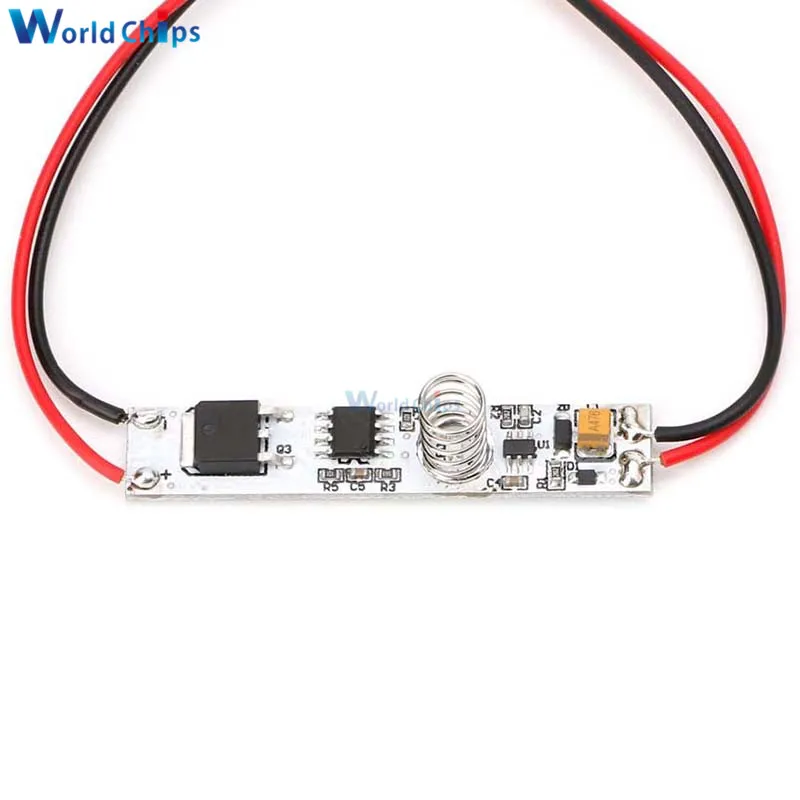 Емкостный сенсорный выключатель LP-1630 модуль датчика DC12V-24V 10 А 48 Вт Плата
