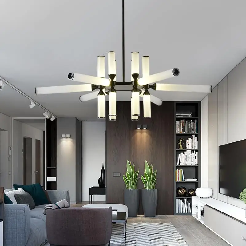 Lampara Candiles Colgante luminnos Lustre Touw современный подвесной светильник в скандинавском