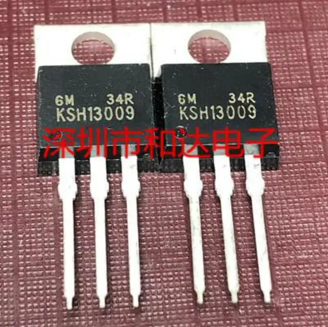 

Бесплатная доставка 20 шт. KSH13009 TO-220 400V 12A