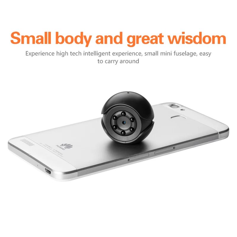 SQ6 HD 1080P Mini Surveillance Camera Camcorder Angle Night Vision Small Video Sports DVR Motion Sensor Detection | Безопасность и