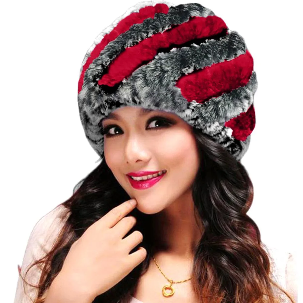 Зимняя теплая женская шапка 2019 модные повседневные Мягкие вязаные шапки ручной