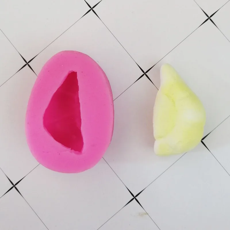 Мини Durian мясо штукатурка Ароматерапия Свеча шоколад из силиконовой формы