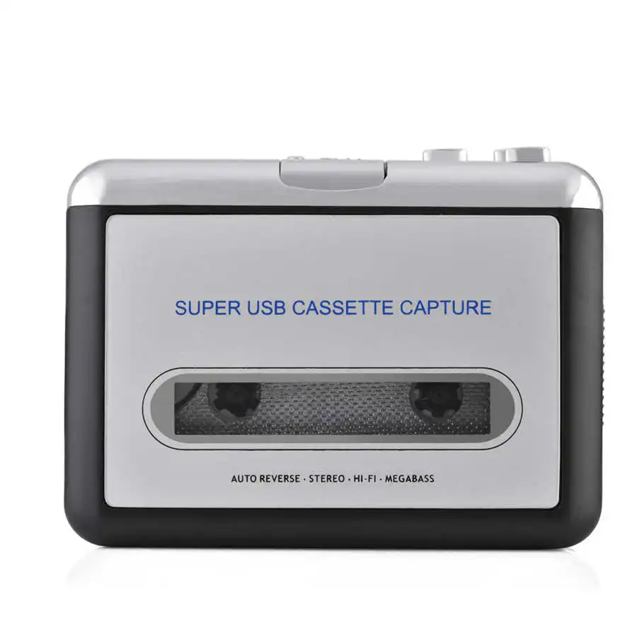 Конвертер кассета USB к ПК MP3 CD конвертер Захват аудио музыкальный плеер с