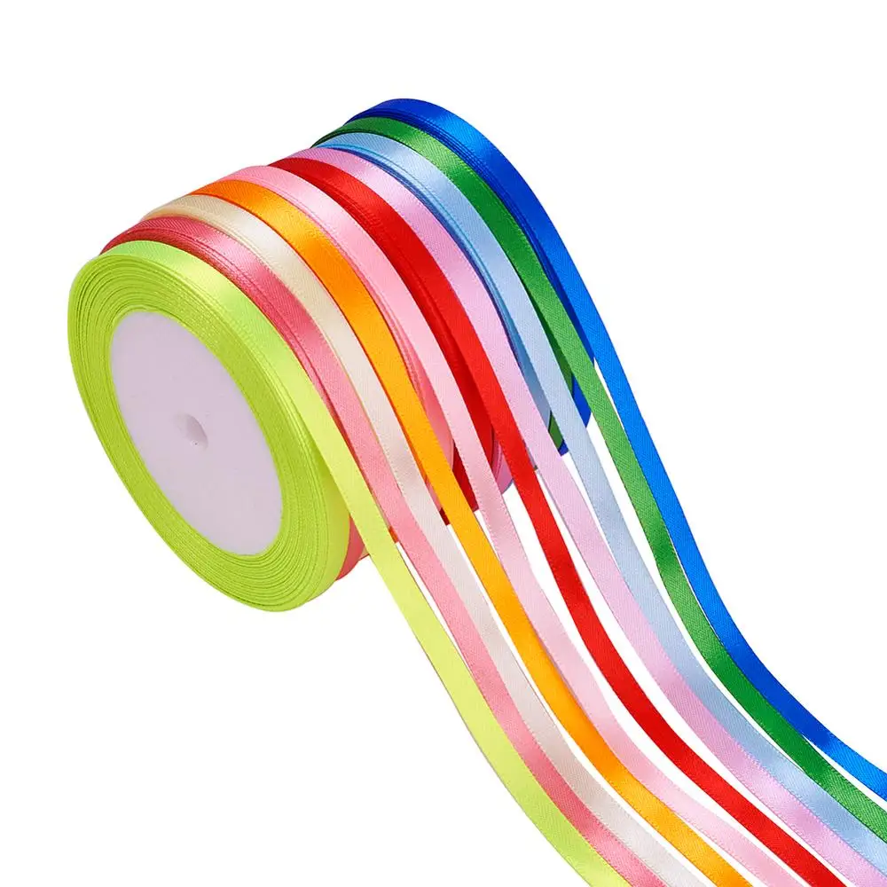 10 шт. шелковые атласные ленты PandaHall 6 мм 1/4 дюйма|roll roll|ribbon ribbonribbon satin ribbon |