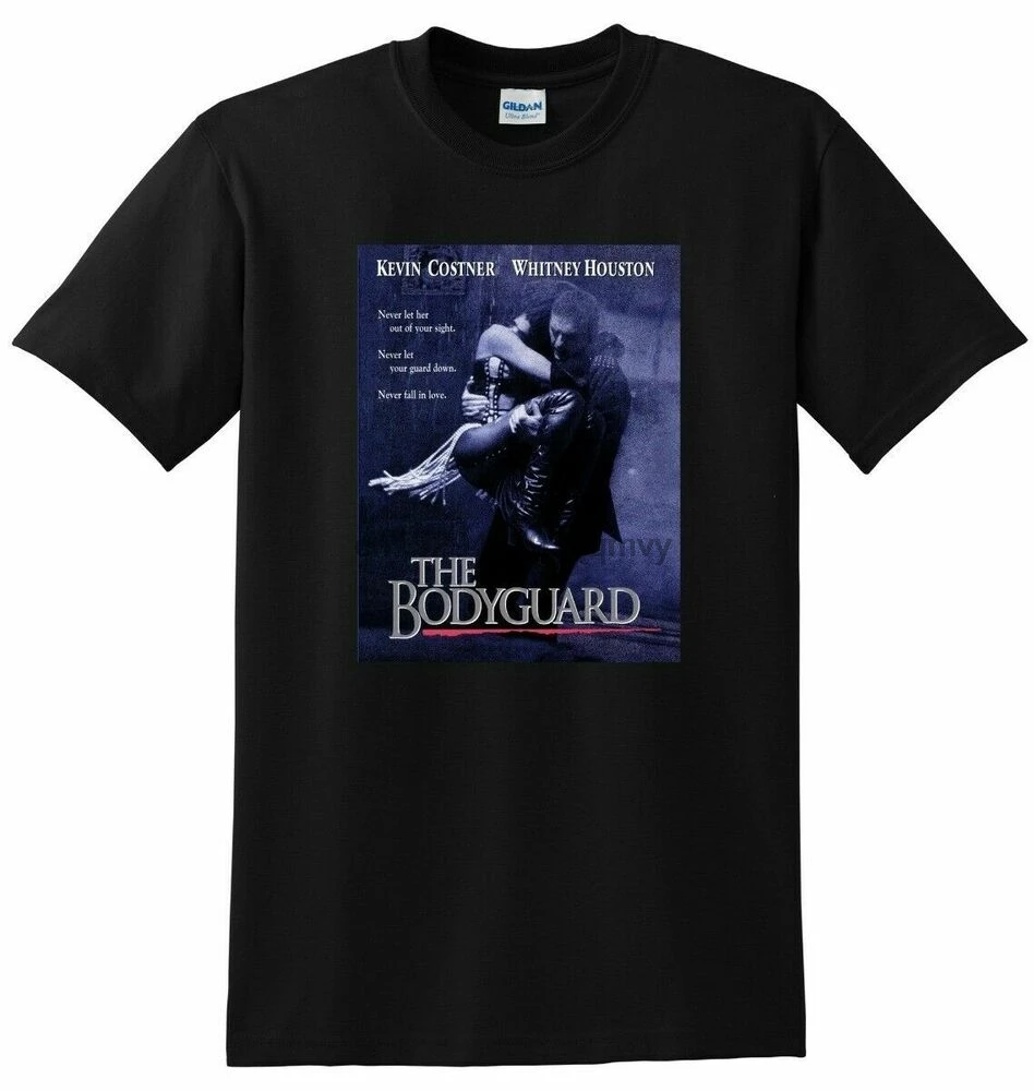 Футболка THE BODYGUARD 1992 4k bluray постер футболка маленький средний большой подарок на