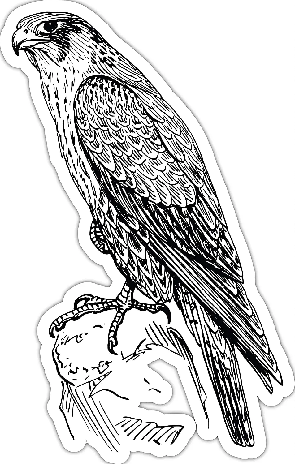 

Car Sticker Adorable Sparrow Decoration Cover Scratch Decal Laptop Truck Motorcycle Auto Accessories KK 15cm X 10cm