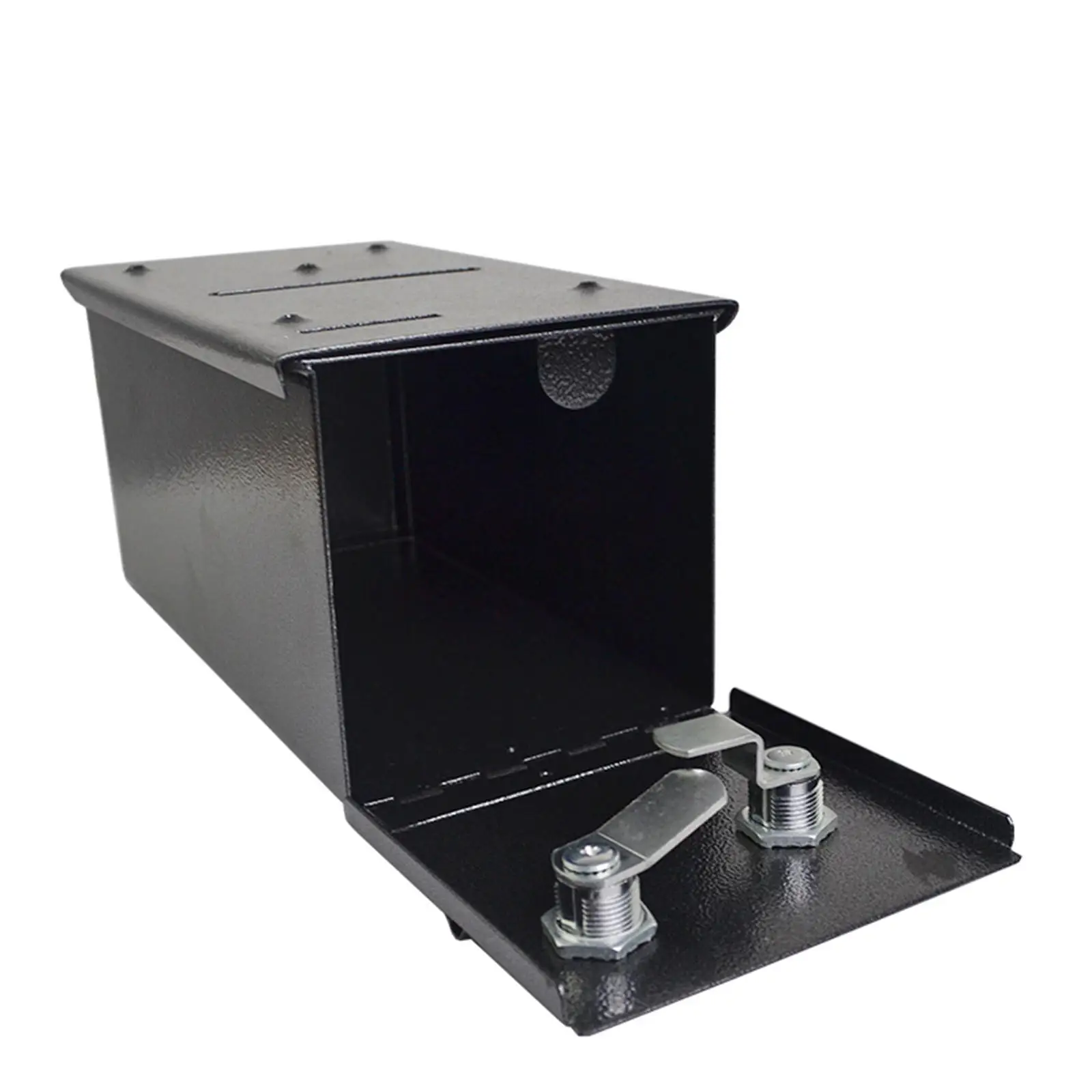 

Стальные грабли, ящик для купюр в казино, 2 ключа, двойная безопасная коробка для монет, сотрудники Lotus