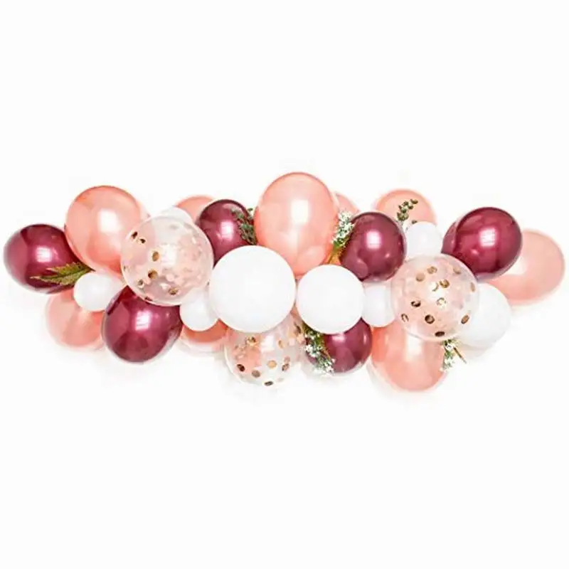 57 шт. латексный шар цвета розового золота гирлянда цепочка резиновых шаров Арка