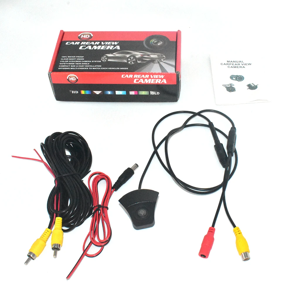 

Car Front View Parking LOGO Camera Night Vision Positive Waterproof Universal for Audi A3 S3 RS3 A4 S4 RS4 A5 S5 RS5 A6 S6 A7