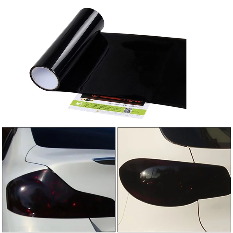 

30*152cm Car Headlight Color-Changing Film Car Styling Headlight Taillight Vinyl Tint Sticker Light Film Wrap