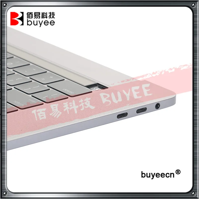 Оригинальный A1707 Верхний корпус для Macbook Pro Retina 15 дюймов Palmrest Top case US клавиатура + трекпад + сенсорная панель Silver Gray on.