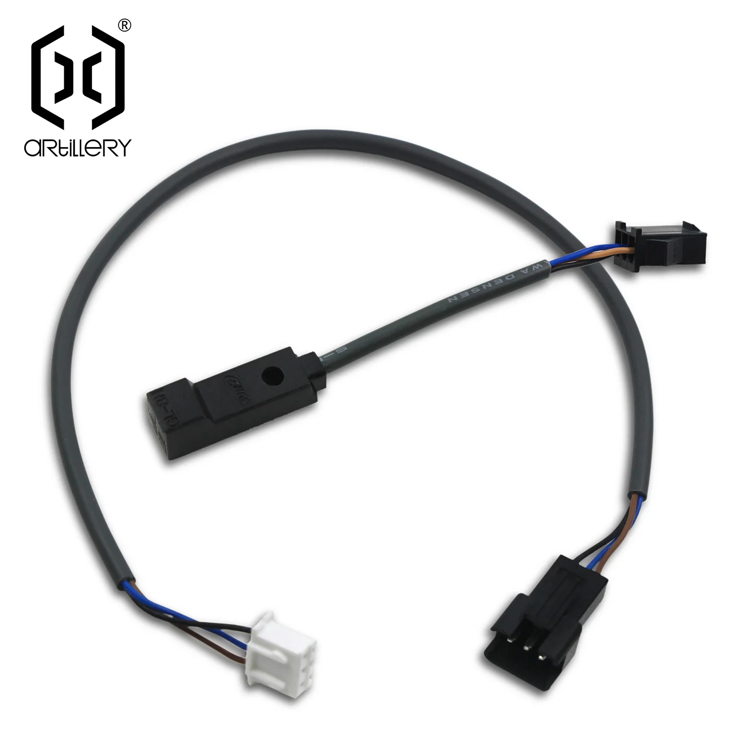 

Artillery Z-Axis Endstop Sensor Z-Axis Limited Switch Module with Cable fits Genius for 3D Printer