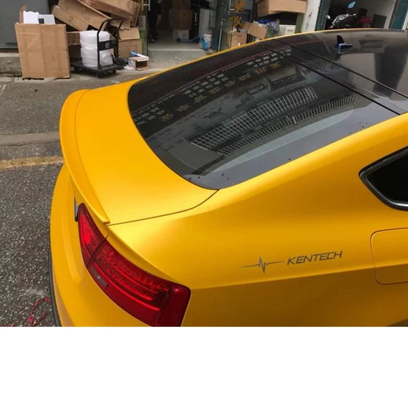 Задний спойлер для Audi A5/S5 задний из АБС пластика 4 дверей седанов 08 09 10 11 12 13 14 15