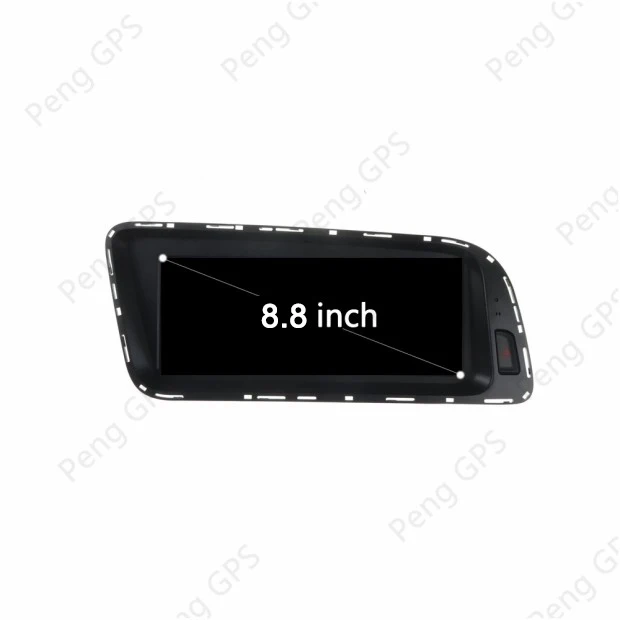 Android 9,0 DSP 4+ 32GB Автомобильный dvd-плеер мультимедийное радио для Audi Q5 2008- CIC Автомобильный gps навигатор