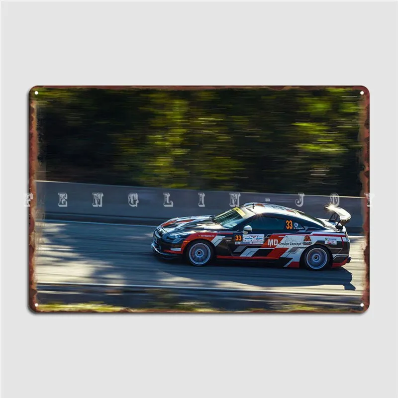 

Gtr Гоночный металлический плакат настенный клувечерние ничный классический фотографический плакат