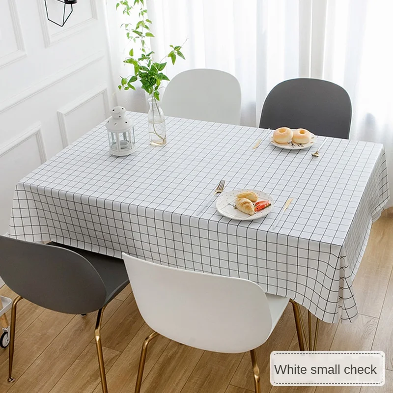 скатерть на стол гибкое стекло Скатерть без стирки Водонепроницаемая