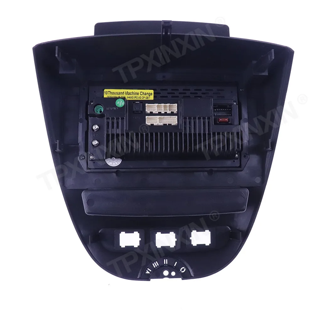 

For Toyota Aygo/Peugeo 107 2007+ Android 10 6+128G GPS Car Multimedia Tesla Player Headunit Audio Radio Navigtion Tape Recorder