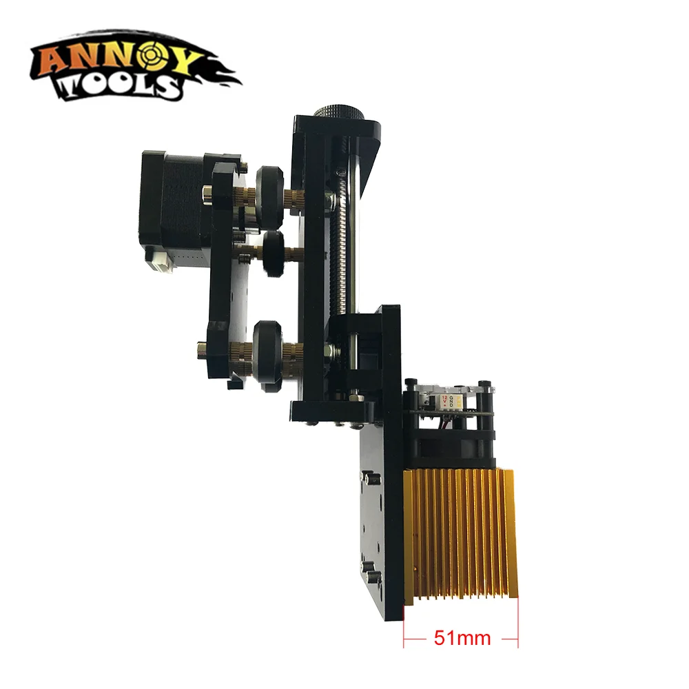 Новый модуль Z Axis для лазерного гравера регулировки высоты в 15 вт лазерный