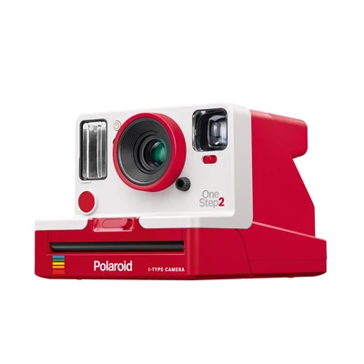 Polaroid Onestep2 VF+ white stranger things edition Радужный фотоаппарат с пленкой i-type и пленкой 600