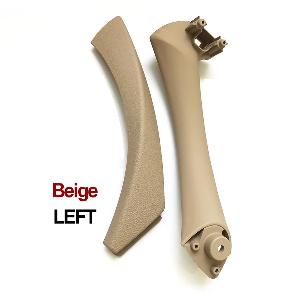 

Левая и правая внутренняя дверная ручка с накладкой для BMW 3 серии E90 E91 E92 316 318 320 325 328i