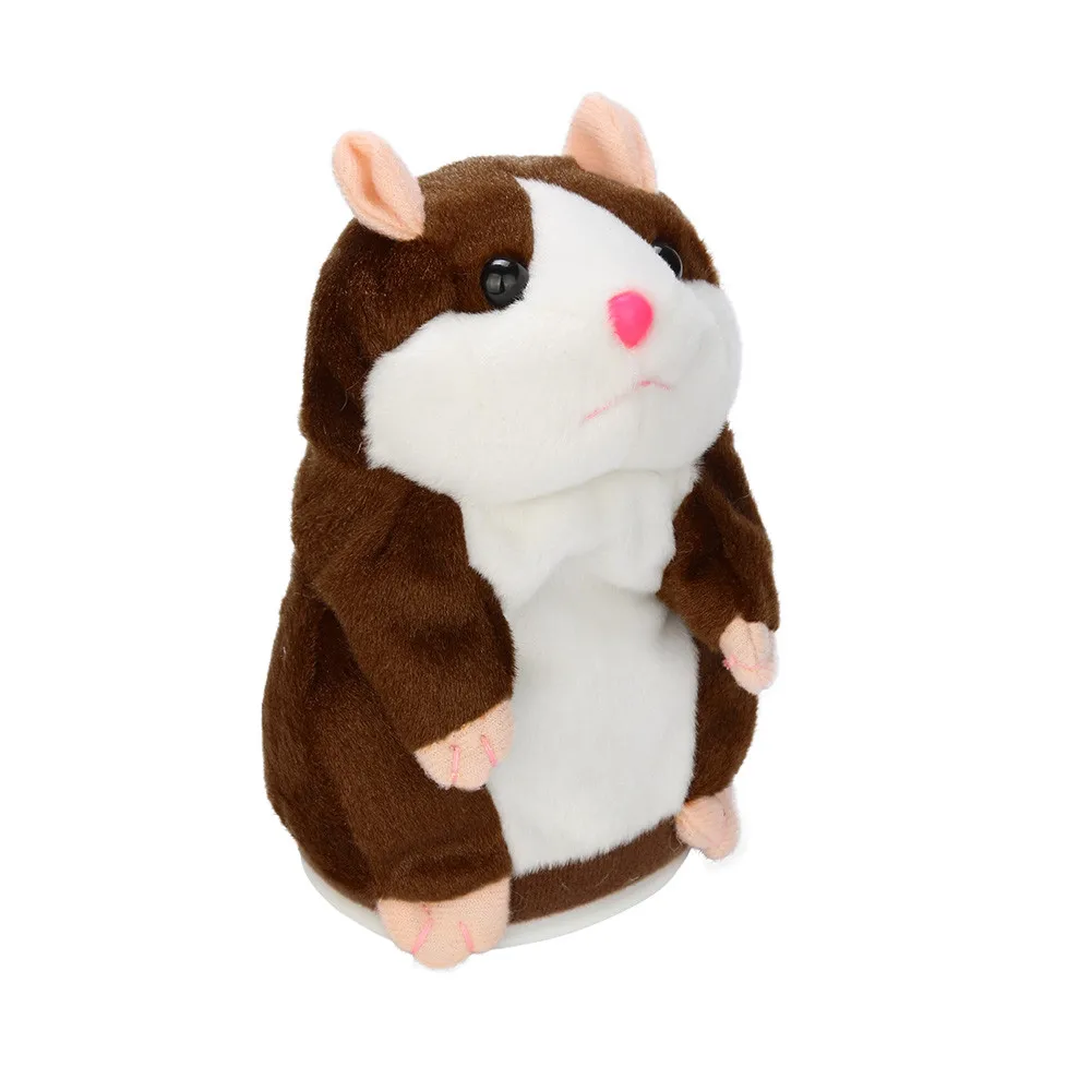 

Pet Talking Hamster Toy Mouse Talking Toys Repeat What You Say Mimicry Pet Talking Record For Boys And Girls Talking Hamster
