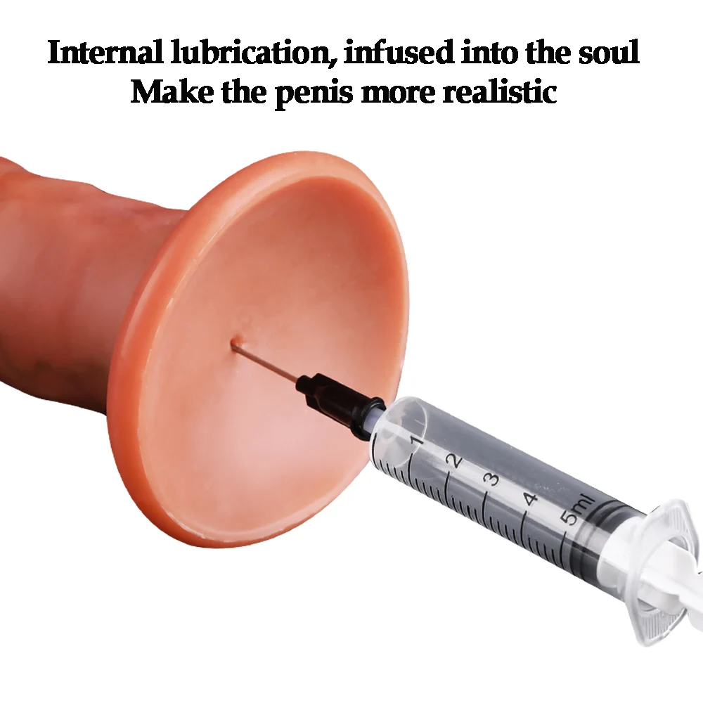 Двухслойный мягкий силиконовый фаллоимитатор S/M/L эротический с ремешком