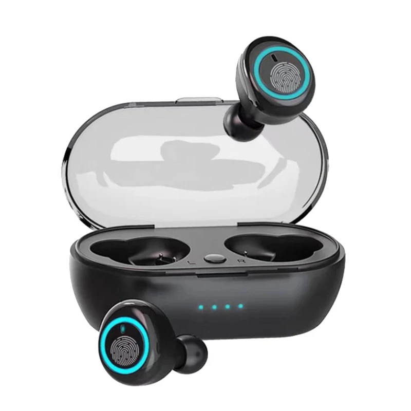 TWS Bluetooth Earphone Waterproof Wireless Headset Deep 6D Bass Earbuds True Stereo Headphone | Электроника