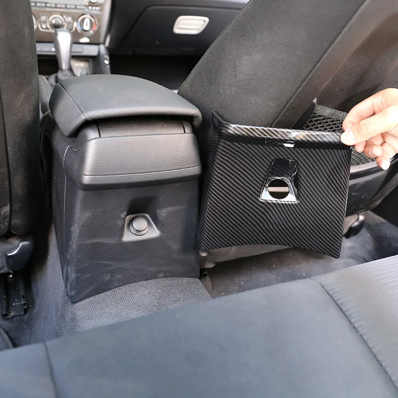Автомобильный Стайлинг для BMW X1 E84 2011 2015 ABS Автомобильная наклейка на заднюю